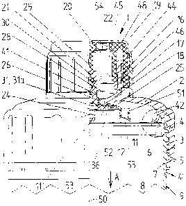 A single figure which represents the drawing illustrating the invention.